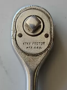 4749BL PROTO Drive Pear Head Ratchet #2