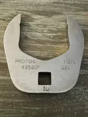 4952CF PROTO End Crowfoot Wrench Drive