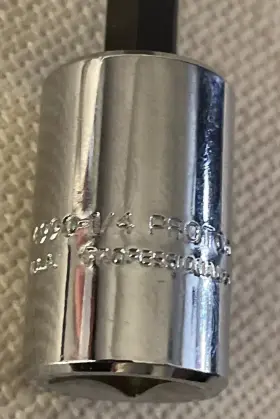 4990-1-4 PROTO Hex Bit Socket Drive #2