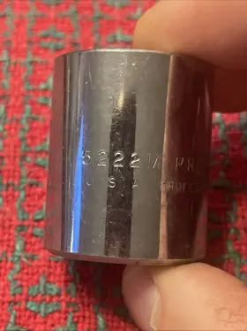 5222M PROTO Socket Drive Nos #3