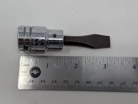 5407 PROTO Stanley Drive Screwdriver Bit Socket #3