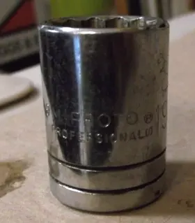 5419M PROTO Drive Shallow Socket