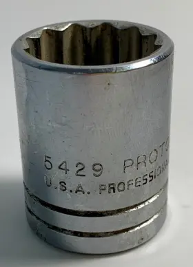 5429 PROTO Tool Standard Socket Drive
