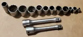 5461-1666 PROTO Challenger Drive Sockets