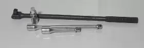 5468BL PROTO Drive Breaker Bar Extensions Swivel Set