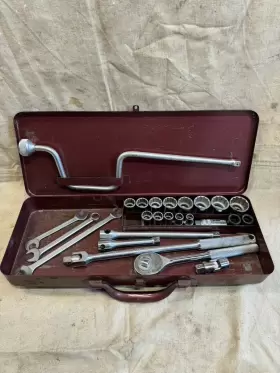 5495 PROTO Drive Socket Set Box Ratchet