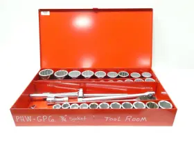 55106-J5697 PROTO Fractional Drive Socket Set