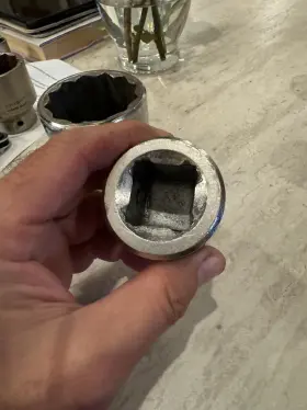5564 PROTO Drive Socket Point Reducer #2