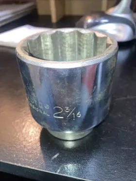 5576 PROTO Drive Standard Point Socket