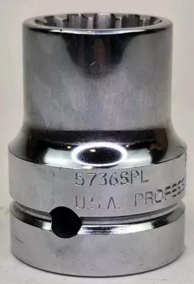 5736SPL PROTO Drive Point Socket #2