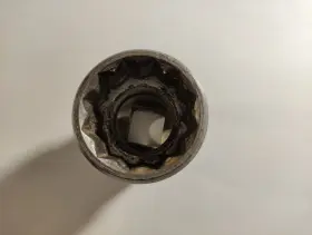 5758 PROTO Plomb Socket Point Drive Cross Bar Hole #2