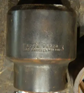 5796 PROTO Drive Impact Socket Point Breaker Bar