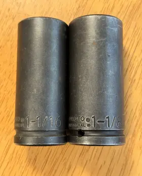 7334H-7336H PROTO Impact Sockets Drive