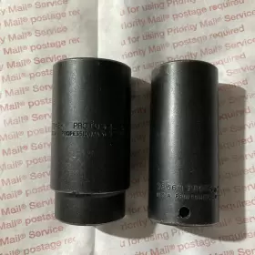7342H-7336H PROTO Impact Socket Oxide Drive