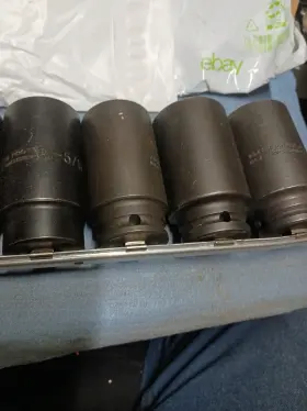 7348H PROTO Impact Socket Set Drive #3
