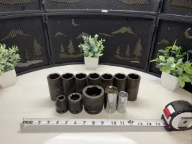 734OH PROTO Impact Socket