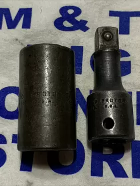 7401 PROTO Drive Impact Socket #2