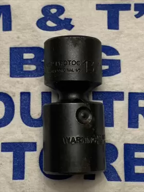 74280P PROTO Drive Impact Swivel Socket #3