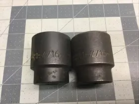 7446 PROTO Drive Point Impact Socket #2