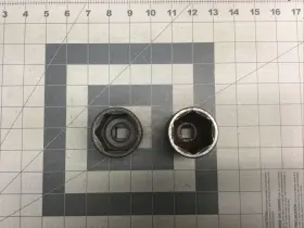 7446 PROTO Drive Point Impact Socket #3
