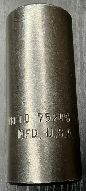 7524H PROTO Impact Socket Dirve Point