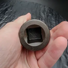 7570 PROTO Socket Knuckle Swivel Drive Nos Tool #3