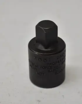 7651 PROTO Impact Socket Adapter Steel Oxide Finish