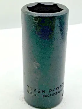 7726H PROTO Pro Impact Socket Drive Point