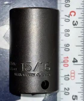 7730HT PROTO Drive Wall Impact Socket #2