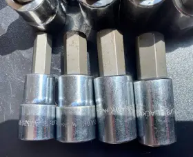 HW-9607S PROTO Blackhawk Drive Hex Allen Bit Socket Set #3