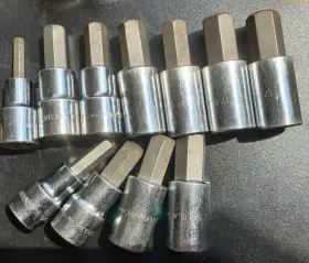 HW-9607S PROTO Blackhawk Drive Hex Allen Bit Socket Set