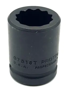 J07516T PROTO Impact Socket Drive Point