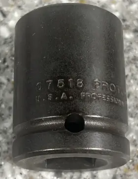 J07518 PROTO Drive Impact Socket #3