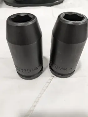 J07519ML PROTO Impact Socket Drive Hex