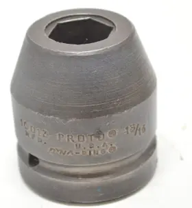 J10013 PROTO Drive Impact Socket Steel Oxide Point