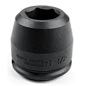 J15075M PROTO Drive Standard Impact Socket Oxide