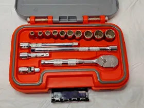 J47115AS PROTO Socket Set Container Drive