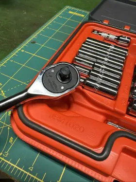 J47125S PROTO Socket Set Drive Point #2