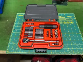 J47125S PROTO Socket Set Drive Point