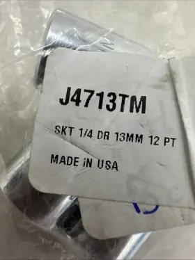 J4713TM PROTO Socket Steel