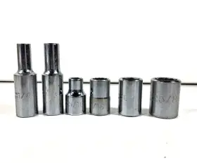 J5008H PROTO Drive Socket Set Point