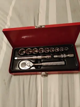 J52128 PROTO Stanley Socket Point Combination Wrench Set