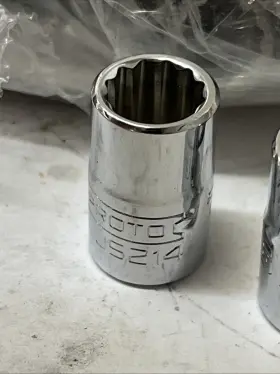 J5214 PROTO Socket Steel