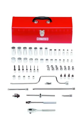 J52140 PROTO Stanley Drive Socket Point Combination Wrench