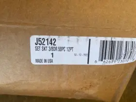 J52142 PROTO Drive Socket Combination Wrench Set