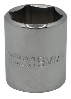 J5219MH PROTO Drive Socket Alloy Steel