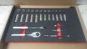 J52222KV PROTO Drive Socket Set