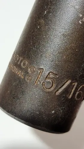 J5330B PROTO Drive Socket Point Oxide #2