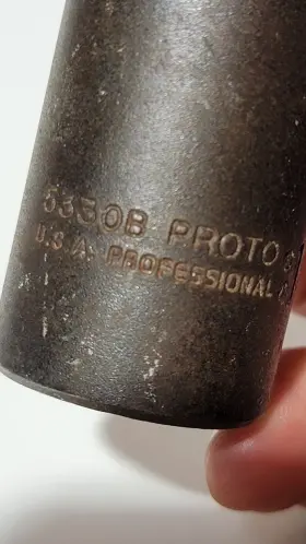 J5330B PROTO Drive Socket Point Oxide