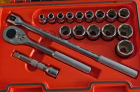J54118S PROTO Socket Set Drive Point